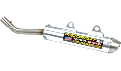 Silenziatore 304 pro circuit - silenziatore,