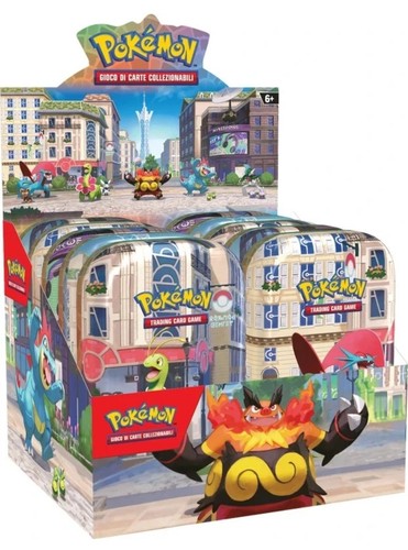 Pokemon mini tin - pokemon, collezione