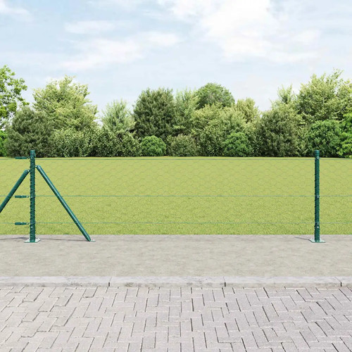 Recinzione esagonale con - , base