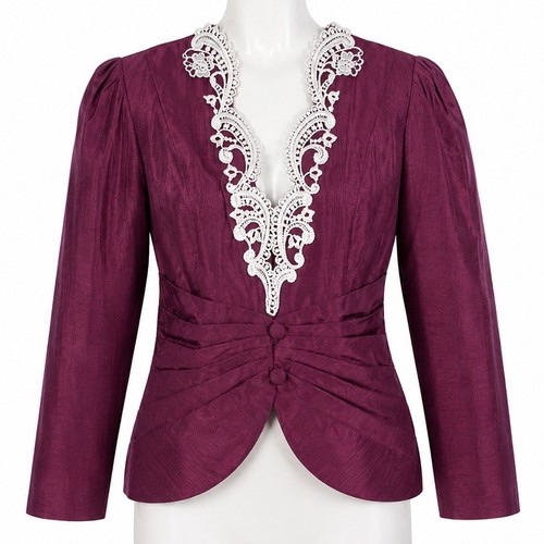 Giacca sposa vintage - giacca, da