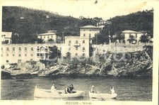 1930 recco veduta dei - (ge),
