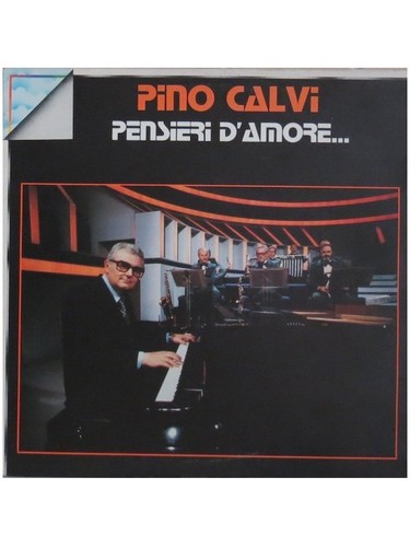 Vinile giri pino calvi - vinile,