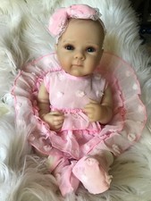 bambola Reborn realistica 50cm