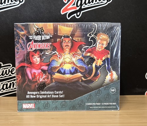 2022 marvel fleer - 2022, ud