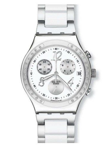 Swatch irony chrono watch - chrono,
