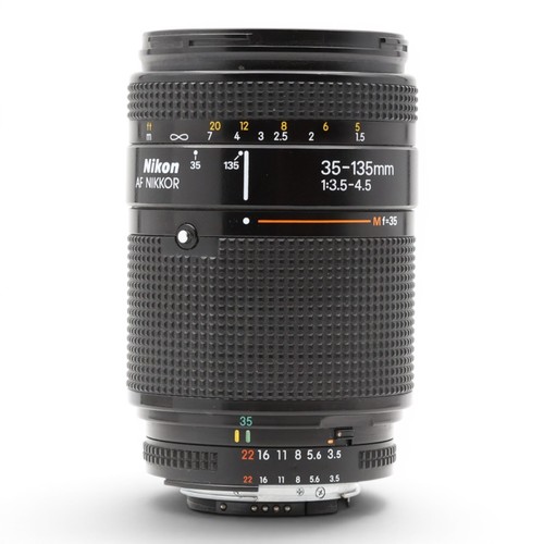Nikon nikkor 135 mm - 35-135,