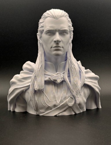 Busto legolas 25cm - 3d,