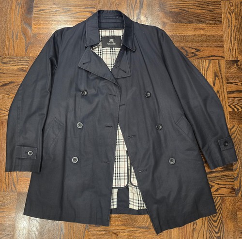 Trench uomo doppiopetto
