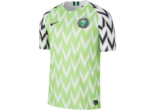 Nike nigeria maglia uomo home - nike,