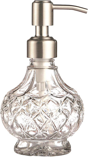 Dosatore sapone liquido vetro - dosatore,