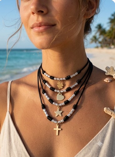 Collana stile dodo - stile, con