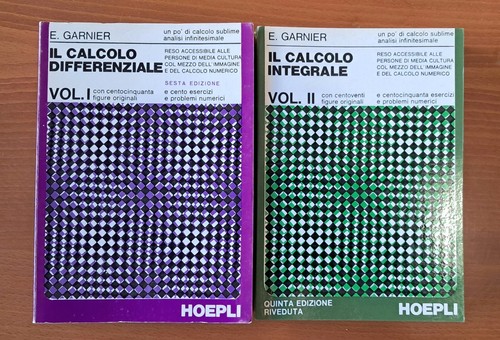 Calcolo differenziale - , e