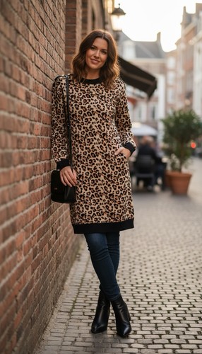 Robe liu taille - robe, ho