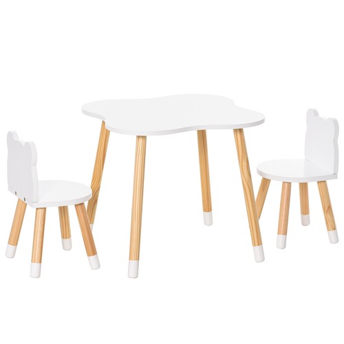 Homcom set tavolino con - set, 2