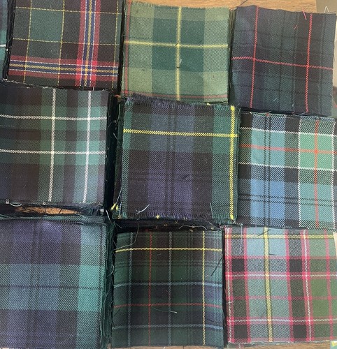 Trapuntino tartan quadrati - trapuntino,