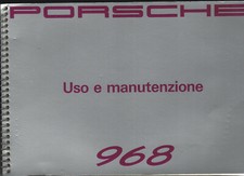 Porsche 968 1992 Uso e