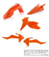 Kit Plastiche Acerbis KTM EXCF EXC F 250 350 450 500 2017 2018 Arancio 16