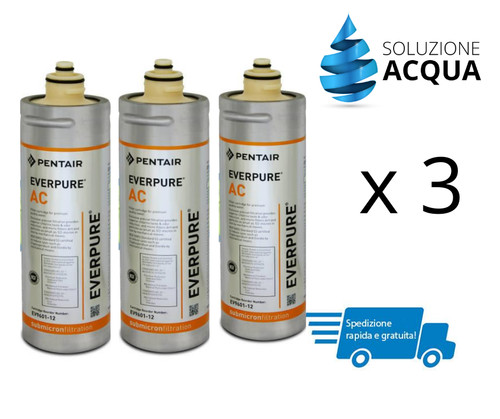 Filtro everpure ev960112 - filtro, ac