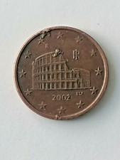 Centesimi 2002 errore - errore, di