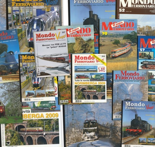 Mondo ferroviario prezzo x - mondo,