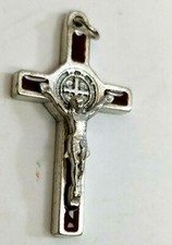 CROCIFISSO CROCETTA MEDAGLIA