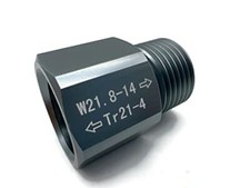 Exoda adattatore cilindro CO2