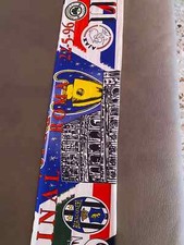 Sciarpa Finale Champions League  1996 Juventus Ajax Stadio Olimpico Roma calcio