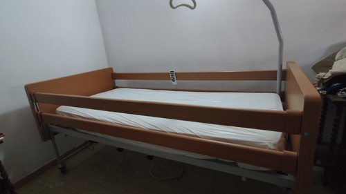 Letto disabili elettrico - letto,
