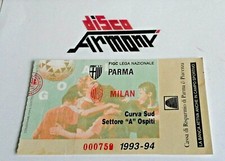 PARMA  - MILAN    LEGA