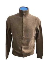 Malo - Cardigan a lupetto con