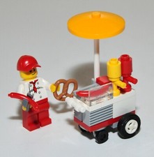 Lego chef023 Venditore Hot Dog