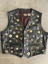 gilet harley davidson  Pezzo Da Collezione Vintage Anni 1990