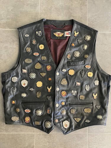 Gilet harley davidson pezzo - harley,