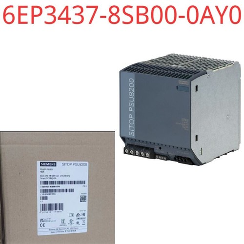 Nuovo 6ep3437 8sb00 - 6ep3437-8sb00-0ay0, sitop