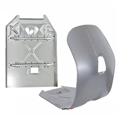 Kit pedana scudo completo - pedana,