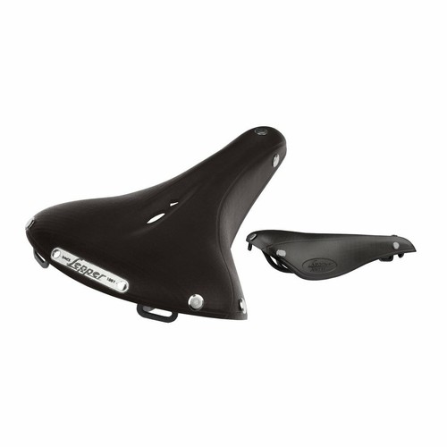 Sella bici molla nera lepper - bici,