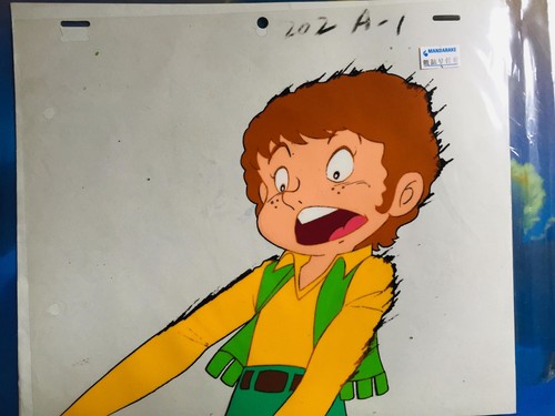 Daitarn iii toppy anime cel - daitarn,