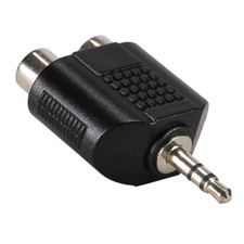 Adattatore presa rca - rca, a
