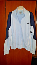 Felpa uomo NIKE Sportswear Azzurra con zip misura S