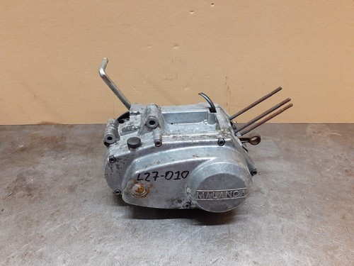 Blocco motore ciclomotore - blocco,