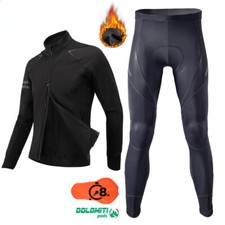 Set Ciclismo Uomo Giacche Bici