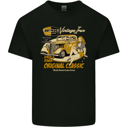 Shirt maglietta hot rod - t-shirt,