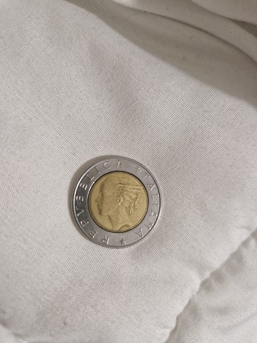 Italian coin 500 lire - italian,