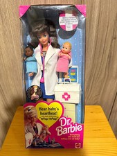 barbie docteur Brunette