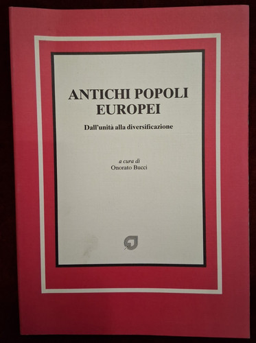 Antichi popoli europei - antichi,