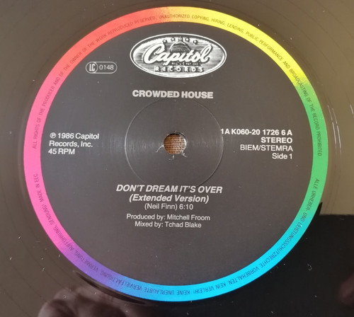 Crowded house don t dream - don't,