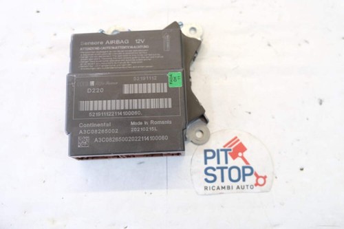 52191112 centralina airbag - centralina,