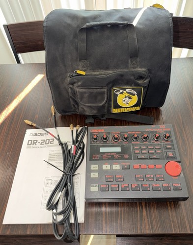 Boss 202 groove drum - boss, dr-202