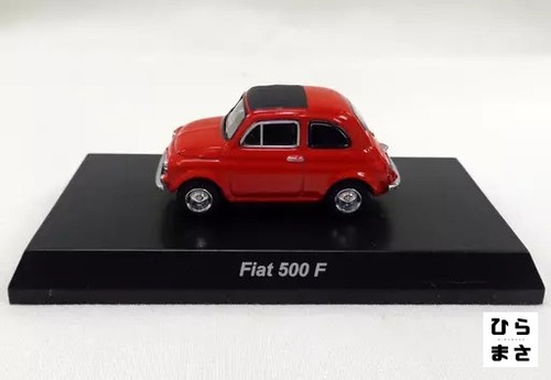 Fiat 500f rosso - 500f, diecast