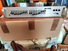 equalizzatore audio hi-fine